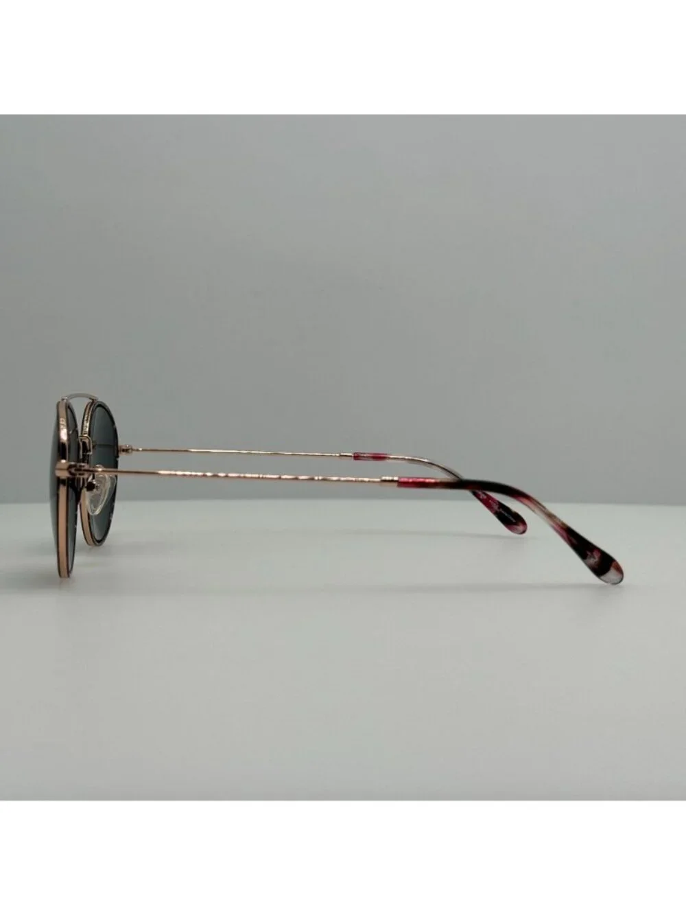 Lingo Eyewear Sunglasses Alice Rose W/ Case 50-20-140